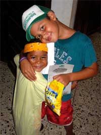 children at Helping Honduras Kids