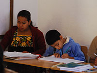 at school at LAVOSI