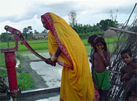clean water in Nepal