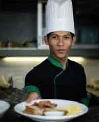 training chef