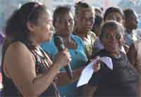 women speak out